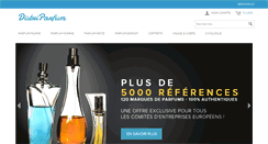 Desktop Screenshot of distriparfum.com
