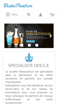 Mobile Screenshot of distriparfum.com